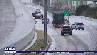 Ice Storm Warning brings concerns of downed trees, power outages for parts of North Texas