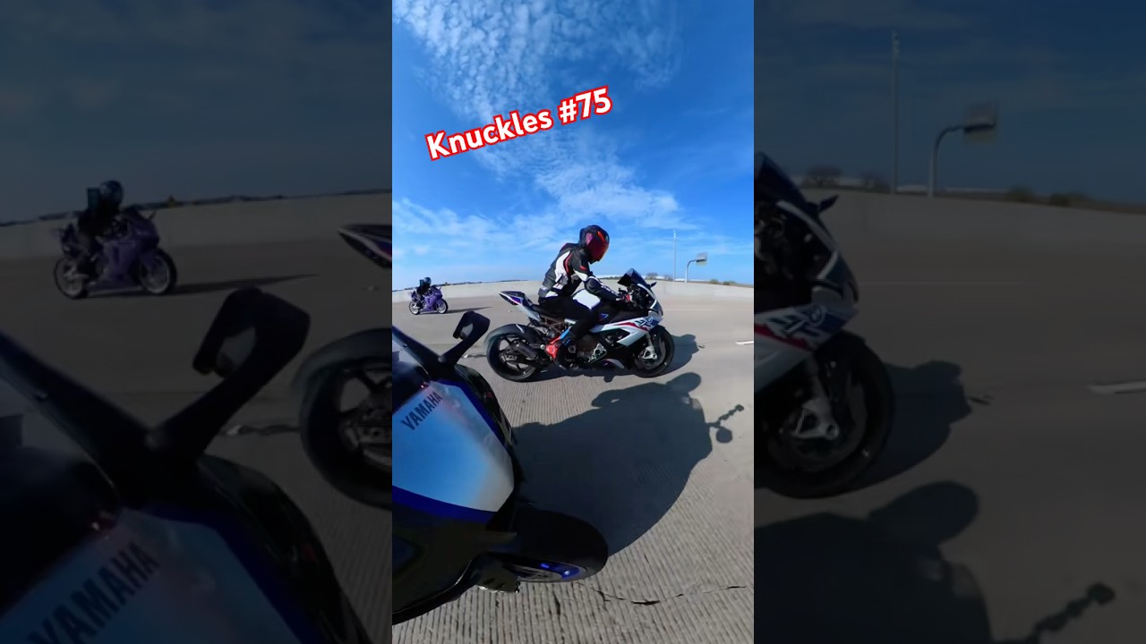 Knuckles #75 - that Beamer is looking good! #explore #motorcycle #bikelife #moto #goodvibes