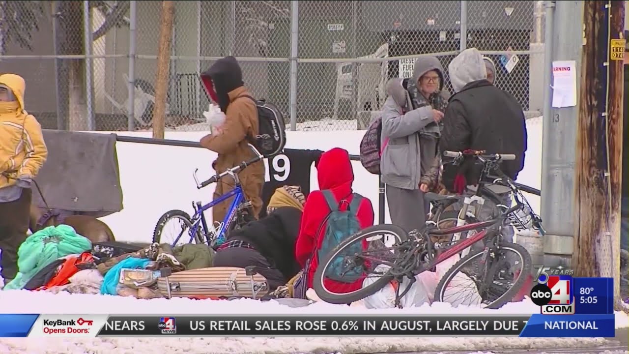 Salt Lake City will open a temporary homeless community in the fall ...