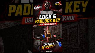 Granny Chapter 1 Padlock Key Guide | 2 Escape Routes You Must Know