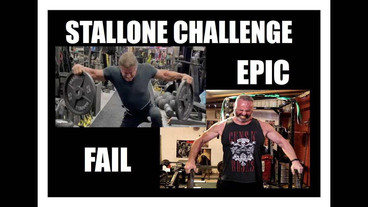 THE STALLONE CHALLENGE