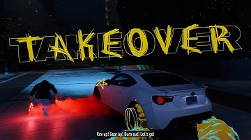 First TAKEOVER Event NFS Unbound Gameplay Ultra Settings 4090 RTX 4K