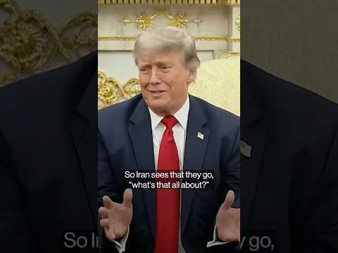 Video Trump Says He's Still Mad at NATO for Balking on Iran War
