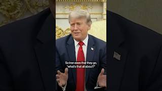 Trump Says He's Still Mad at NATO for Balking on Iran War