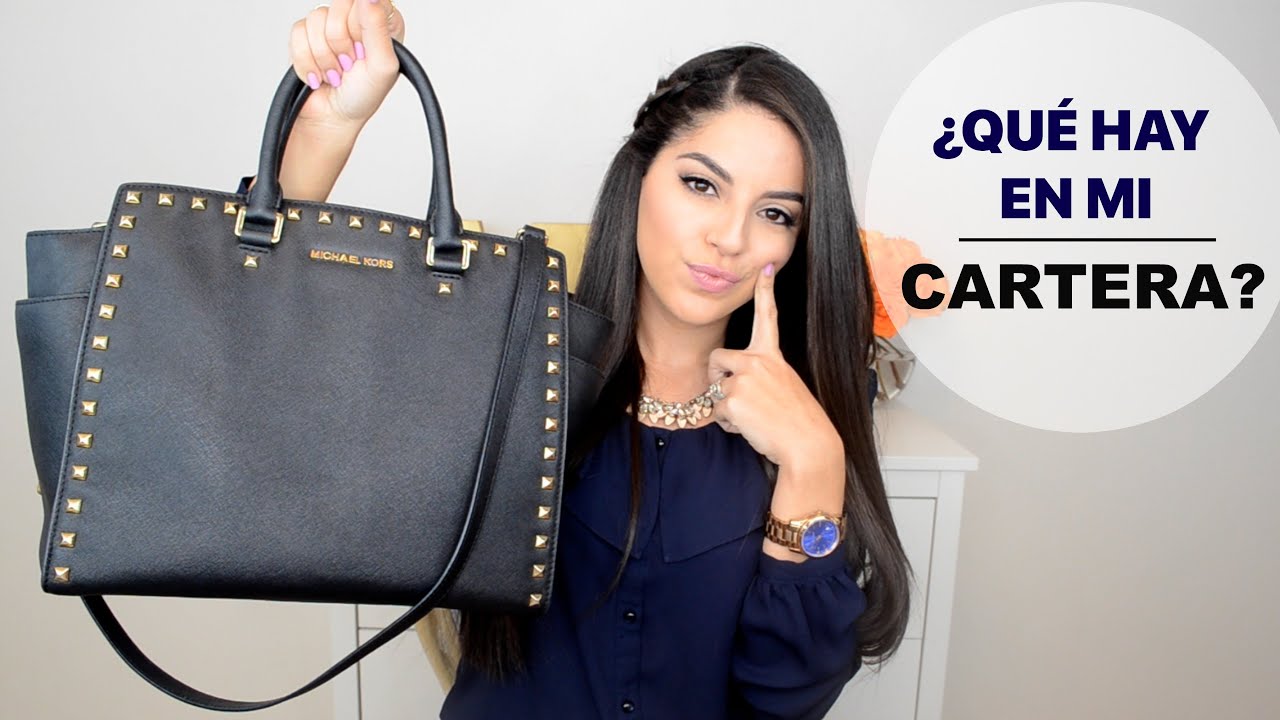 ¿Qué hay en mi cartera?