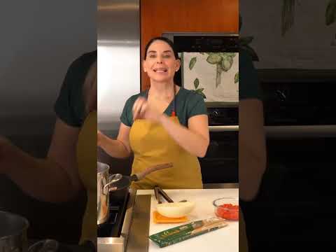 Spaghetti Navideño ¡Cena Rico en Navidad, fácil y sencillo! | Zahie Téllez