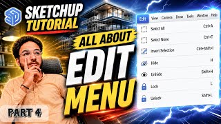 Tutorial For Beginners Explain Edit Menu in Professional Style  | PART 4 |#3d#viral#trending#art#3d