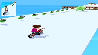 BMX Run🚲All Gameplay Android-iOS Maximum Unlocked Mobile Game, Every day Play Enjoy BR1024BShorts screenshot 5