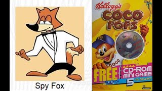 Walkthrough - Coco Pops Spy Fox PC Game (2001) screenshot 1