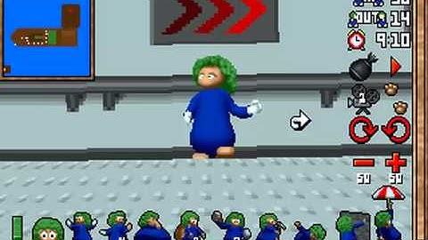 Lemmings 3D - Tricky Level 9