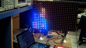 LED Array Tetris and Snake