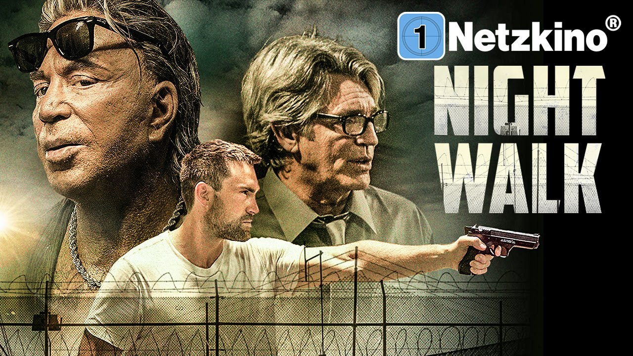 Night Walk (SPANNENDER THRILLER mit MICKEY ROURKE, Krimi Thriller ganzer Film auf Deutsch, Krimi)