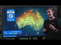National Weather Update 29 April 2024: cold front over the south-east, patchy rain and storms for WA