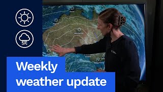 National Weather Update 29 April 2024: cold front over the south-east, patchy rain and storms for WA