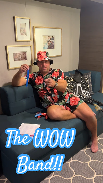 Royal Caribbean WOW Band!