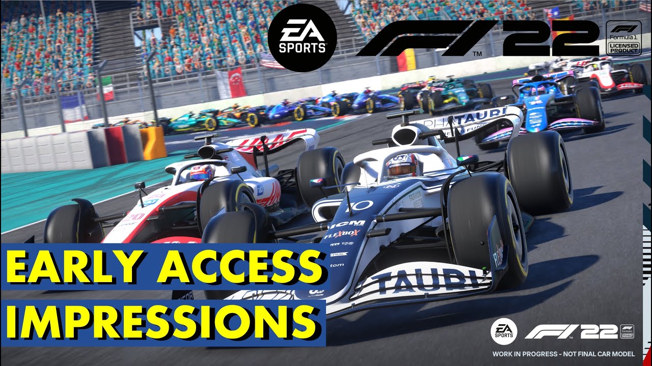 F1 22 Early Access Impressions | Red Bull Silverstone Race