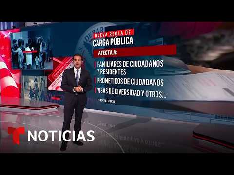 La nueva regla de carga pública entra en vigor y endurece los requisitos para obtener la residencia