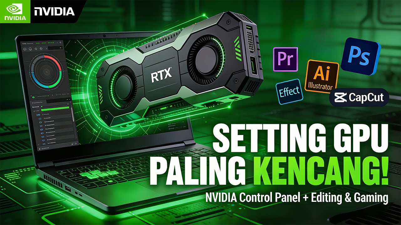 Tutorial Lengkap NVIDIA Control Panel: Setting GPU Terbaik untuk Gaming ...