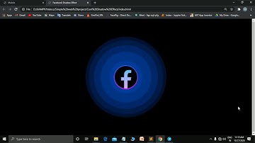 Preloader Cool Shadow Effect #short #my_first_shorts_video #shorts #shorts_video