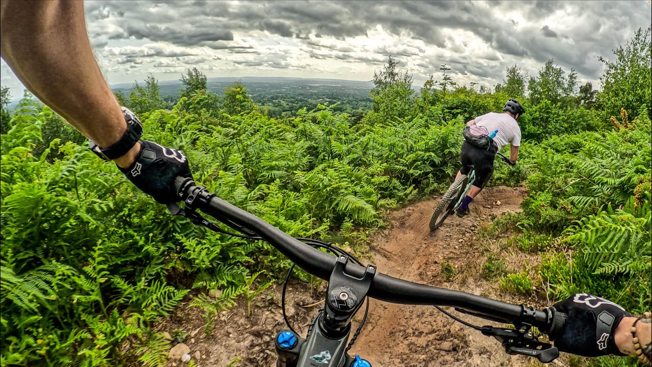 The trails that JUST KEEP on GIVING | Mountain Biking Peaslake