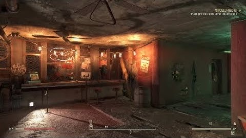 Fun glitch to mess with players in The Rusty Pick, "Fallout 76"