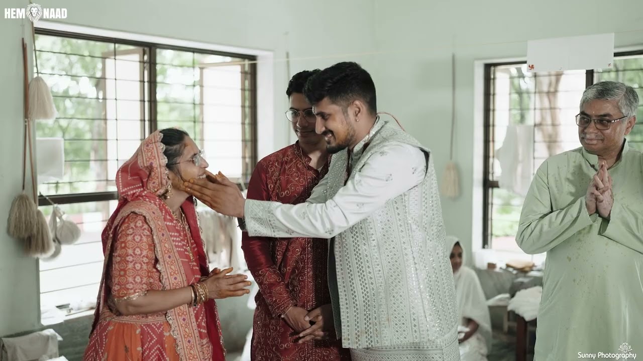 💫Kapda rangvanuHEMNAAD | Mumukshu Rishikumar and mumukshu sunitaben || Day 1