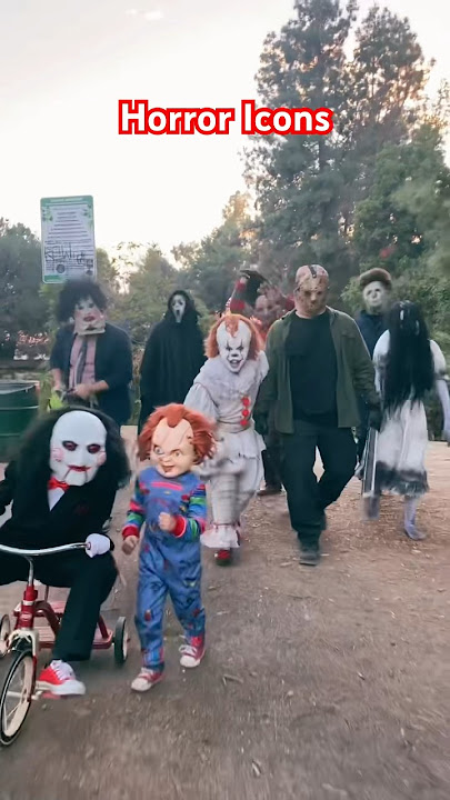 Pennywise and friends unite! #shorts