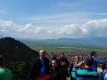 Fortress rasnov  roof top