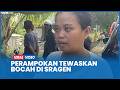 Perampokan Bilqis Bocah 11 Tahun di Sragen Dibacok hingga Meninggal