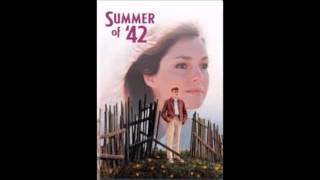 Video-Miniaturansicht von „The summer knows (Michel Legrand) verano del 42“