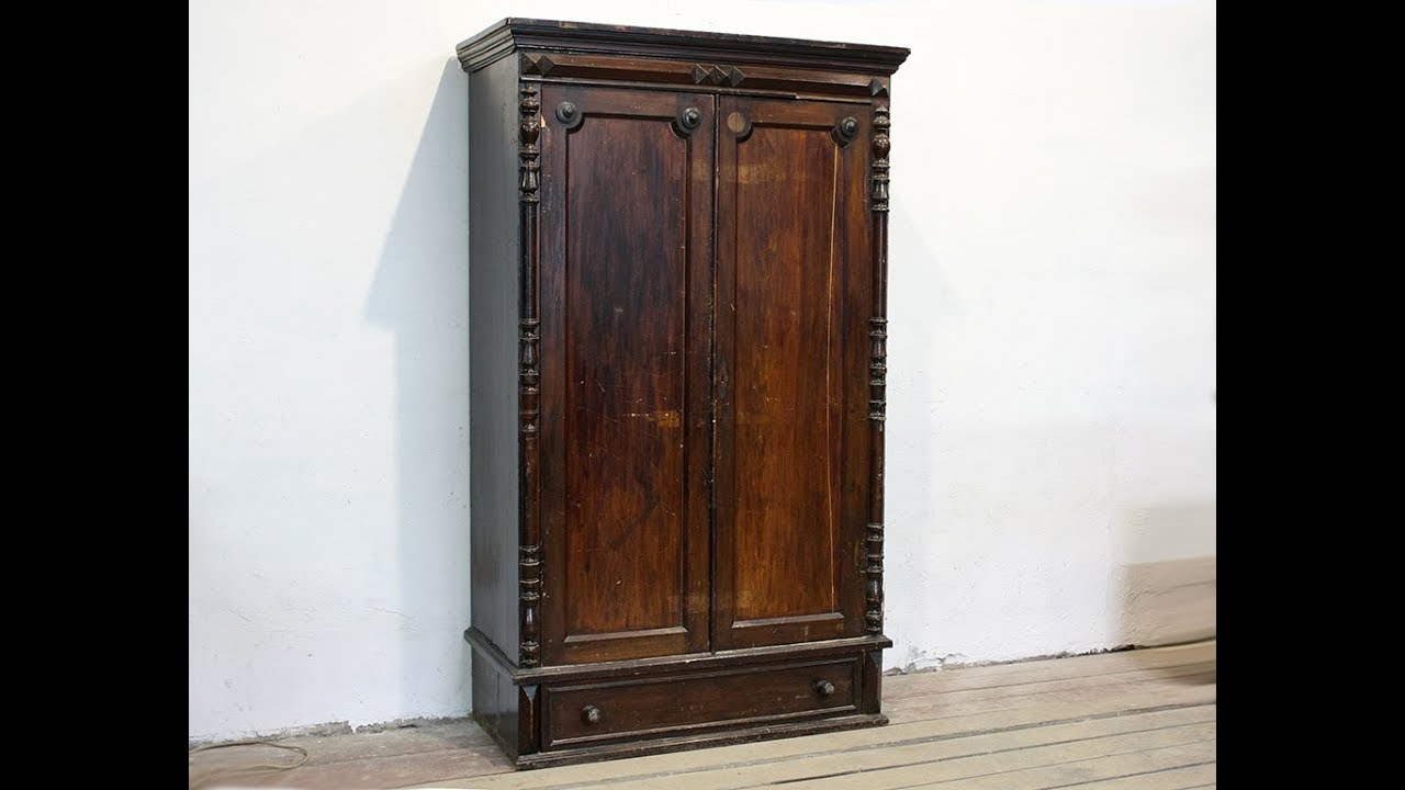 Реставрация мебели - YouTube