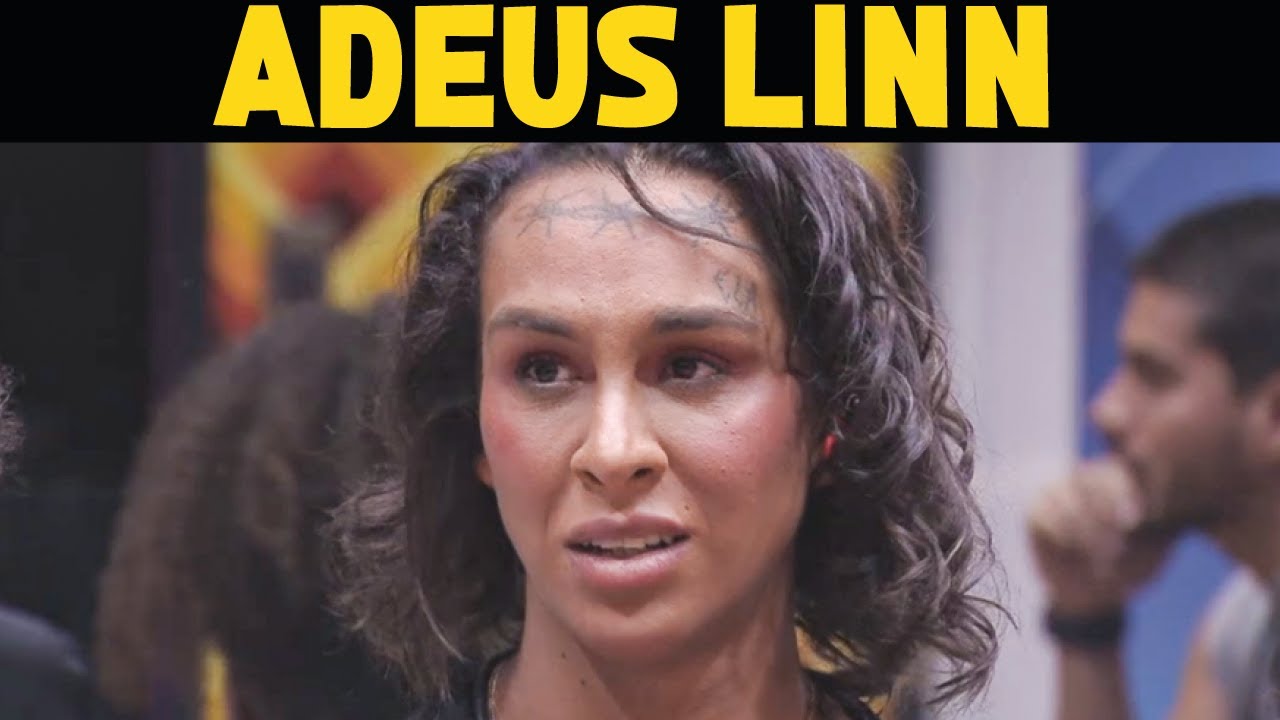 Linn da Quebrada Eliminada BBB 22 Eliminação