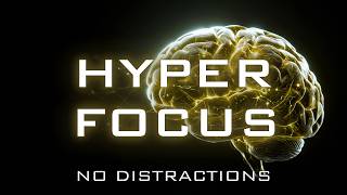 Hyper Focus Mode – Intense Work Session (No Distractions, 90 Min)
