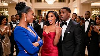 The Mistress Flaunted Her Victory — Gasps Erupted When Wife’s Family Empire Bought The Whole Venue