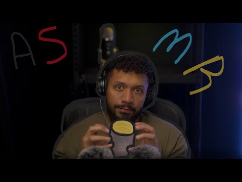 ASMR Squishy sounds and glass scratching