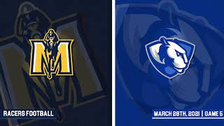 Eastern Illinois vs Murray State Football Highlights | 3-28-21