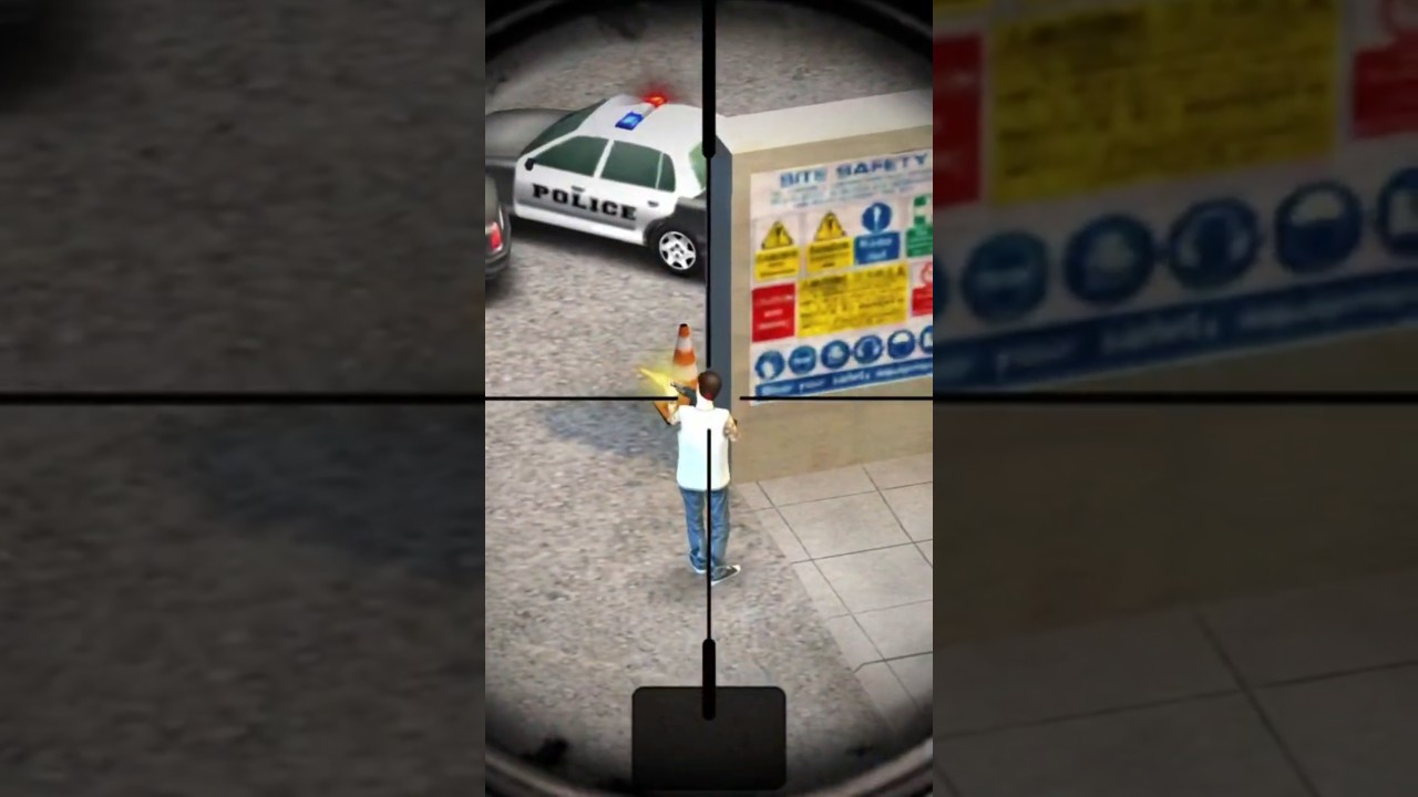 Sniper 3D Shorts Gameplay Part-5| No Copyright or Free to Use Shorts Gameplay| Copyright Free