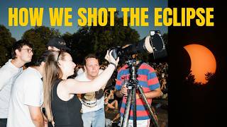 How we shot the Solar Eclipse in London with a DIY filter