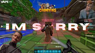 I'm sorry for cheating..
