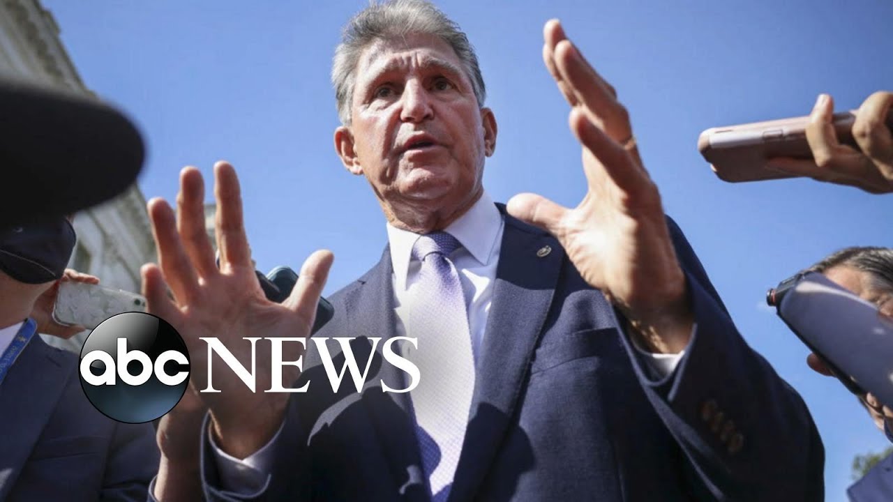Bombshell from West Virginia senator opposing Biden's spending plan l GMA
