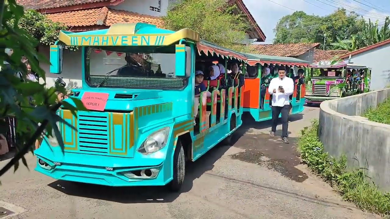 Marching Band DJUANDA ~ Kirab Wisuda TPQ Al-Kholil Simbang Kulon Buaran 2025