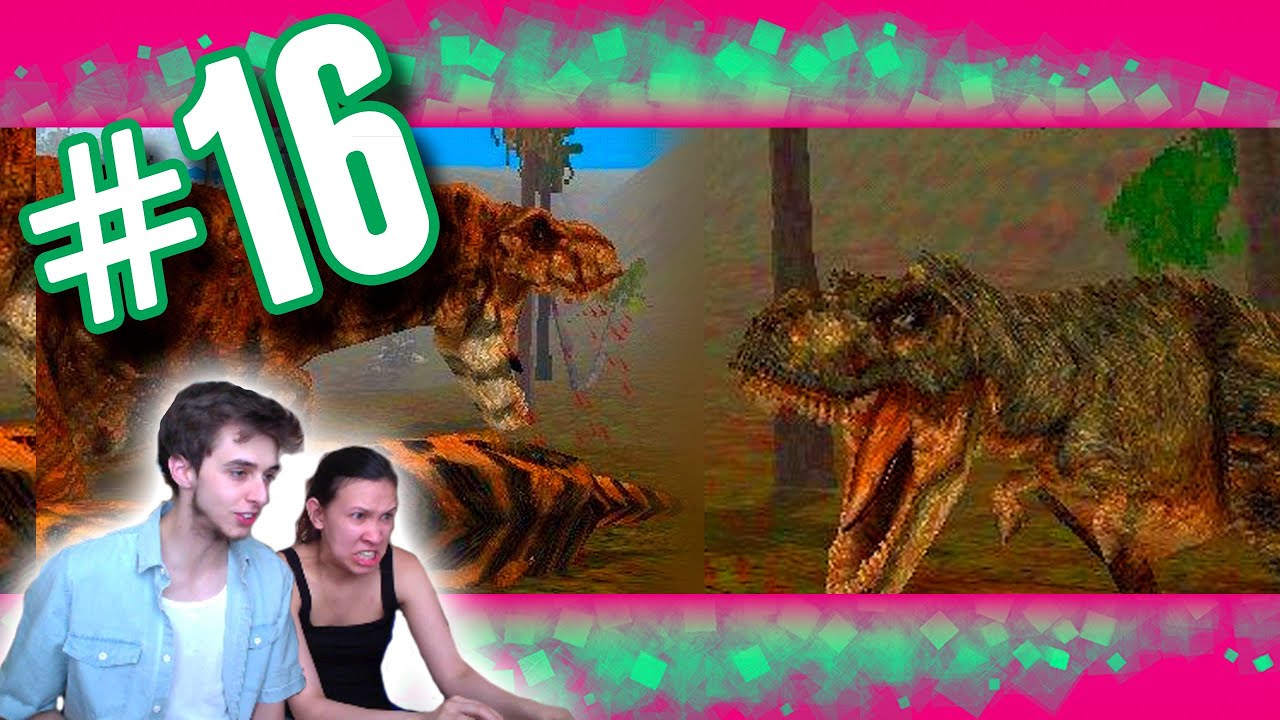 gaming logo Trespasser Ep 16: TWO T.REXS!??!