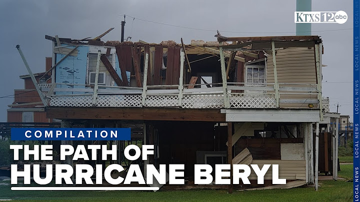 At least seven people dead as Beryl rips through Texas coast