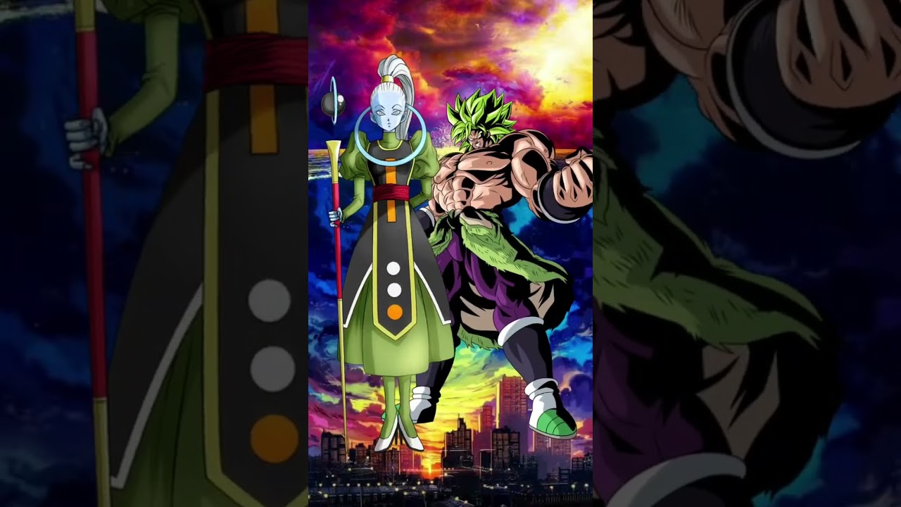 Who is strongest | Vados vs broly 