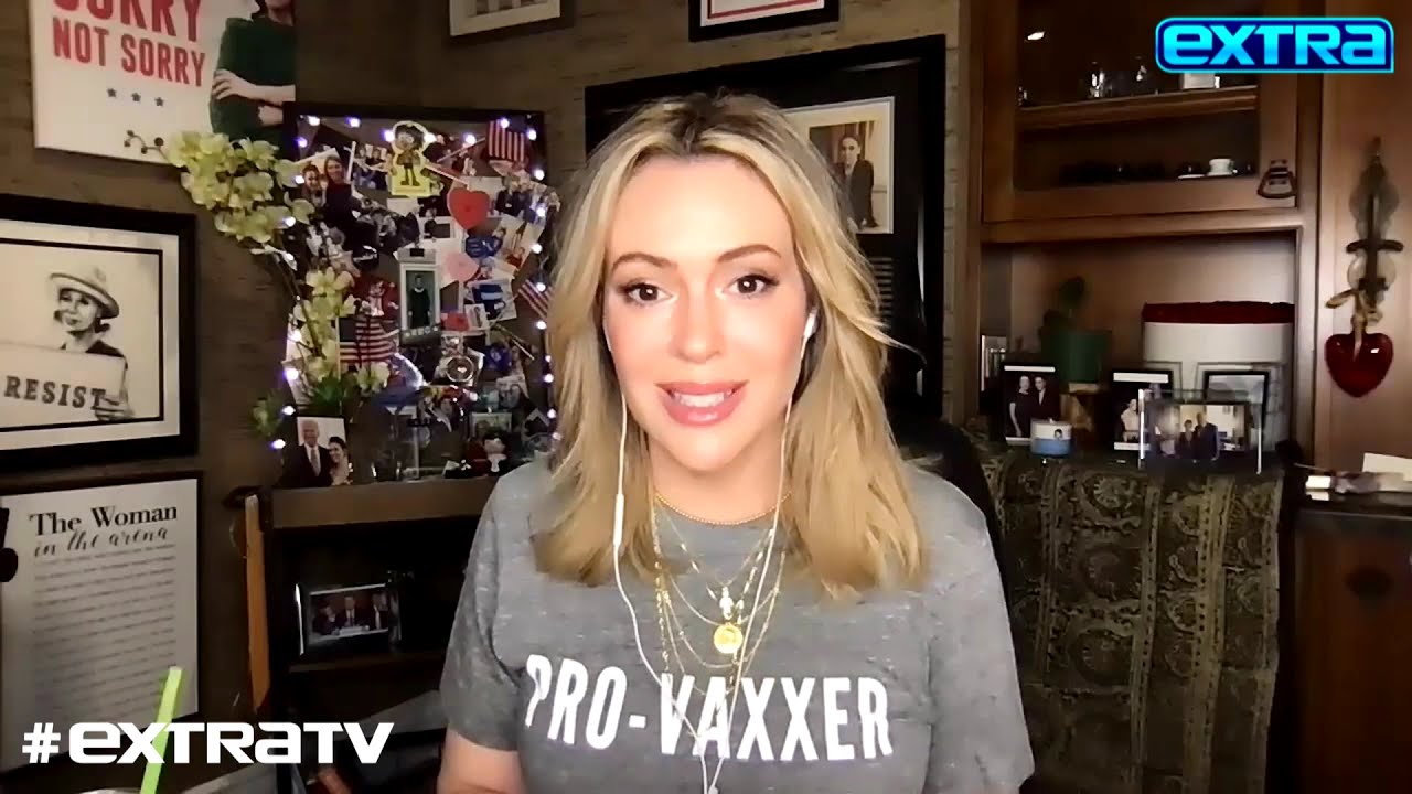 Alyssa Milano Gives Update on Her COVID ‘Long-Hauler’ Symptoms and Talks New Vaccine PSA