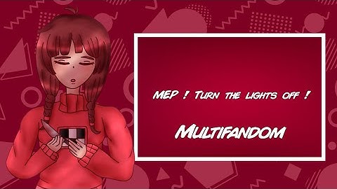 Multifandom MEP ! open ! [8/15]