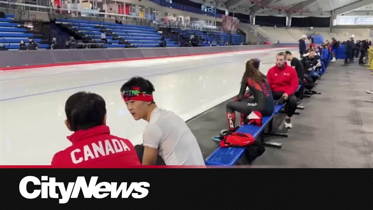 Olympic dreams in Calgary for the fastest skaters in the world