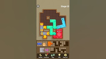 Puzzle Cats 15 - Gameplay Walkthrough (iOS & Android) #shorts #games #funny