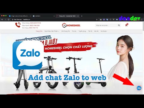 Video code tích hợp chat zalo vào website cực kỳ đơn giản... - youtube