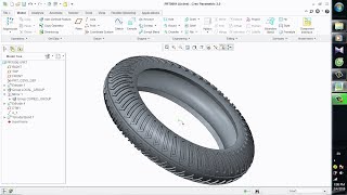 Creo Parametric: Toroidal Bend
